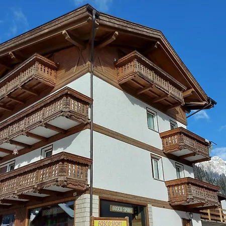 Mansarda Dolores Canazei