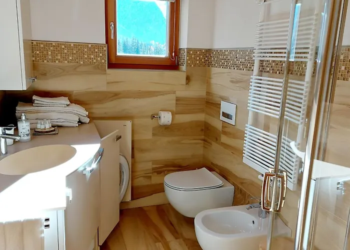 Mansarda Dolores Apartmán Canazei