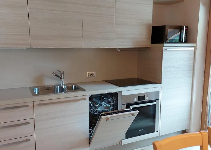 Mansarda Dolores Apartmán Canazei