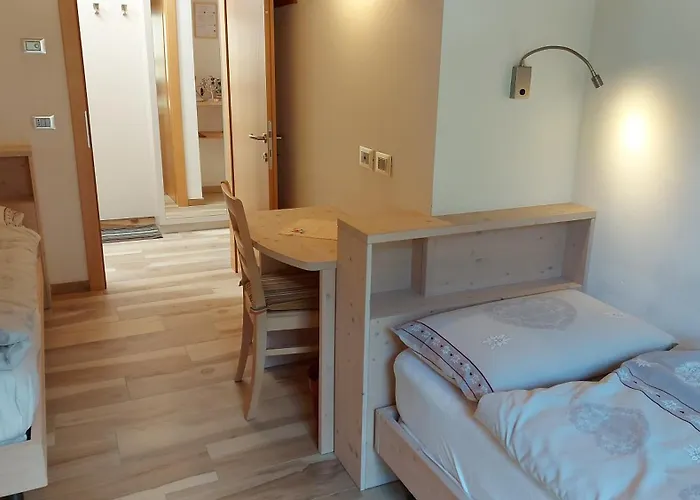 Apartmán Mansarda Dolores Canazei