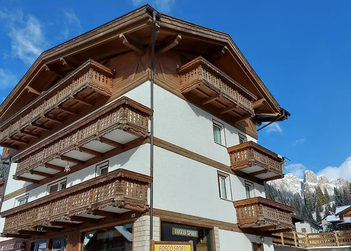 Mansarda Dolores Canazei